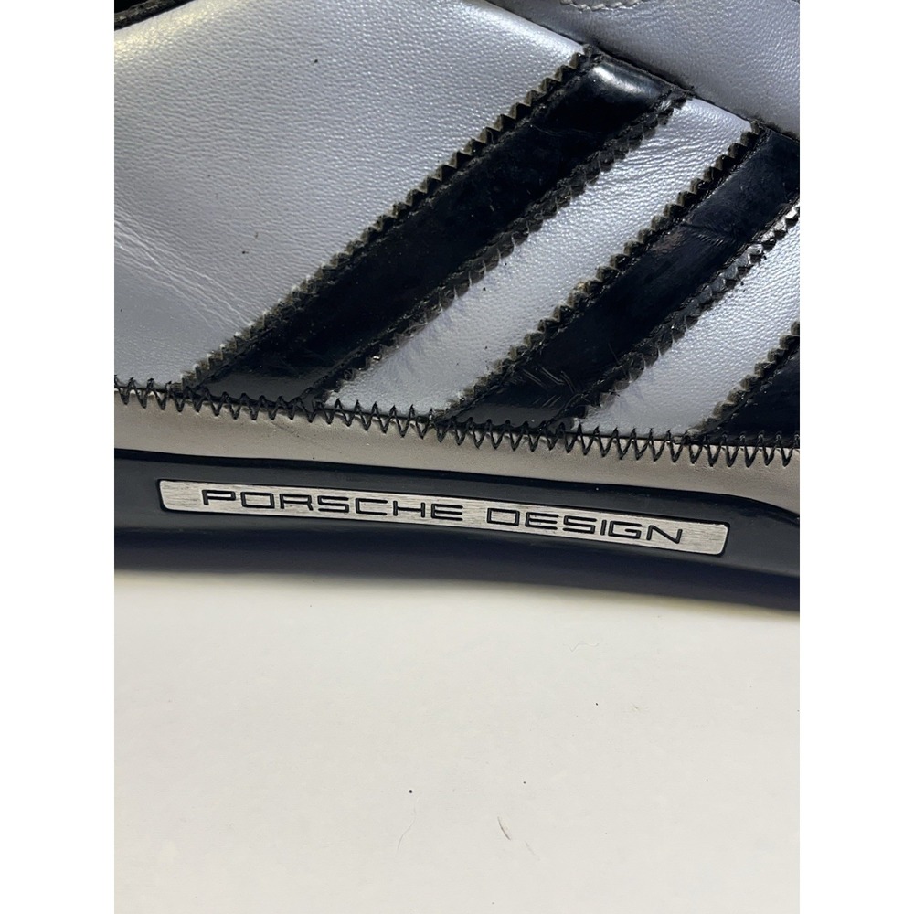 Adidas PORSCHE DESIGN Men's Size 12 Gray / Silver Driving Shoes - Picture 2 of 14